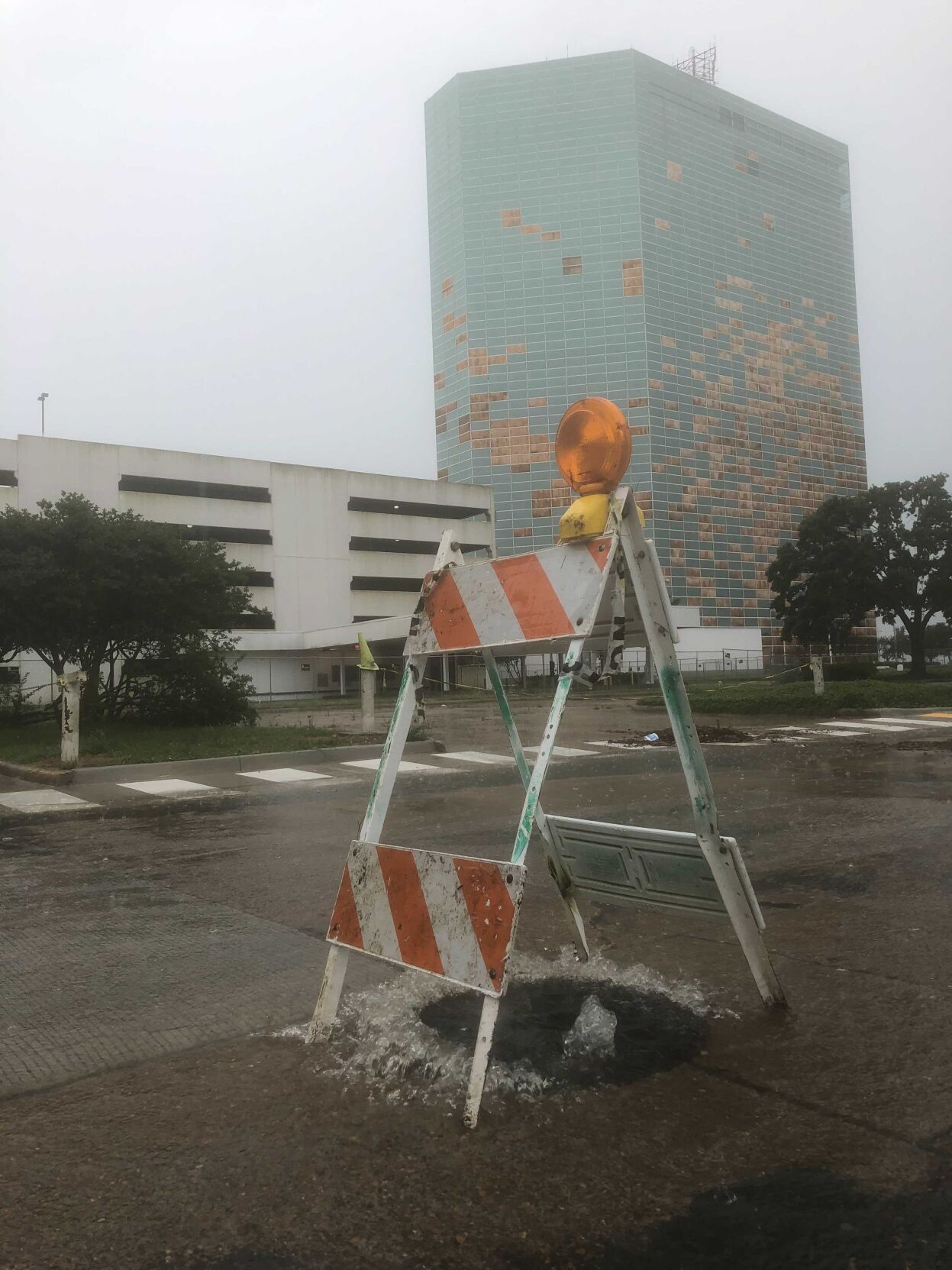 Lake Charles flooding
